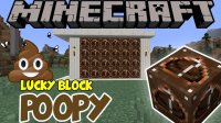 Lucky Block Poopy - Mods