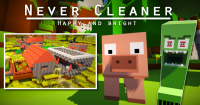 Never Cleaner - Resource Packs