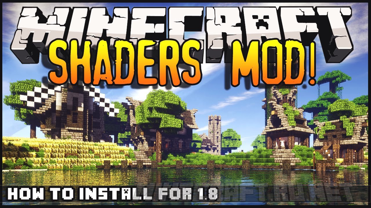 minecraft 1.9 shaders how to install