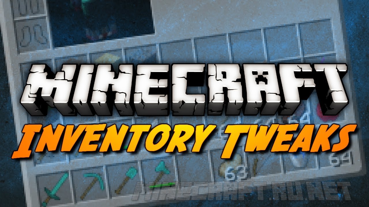 Minecraft Inventory Tweaks