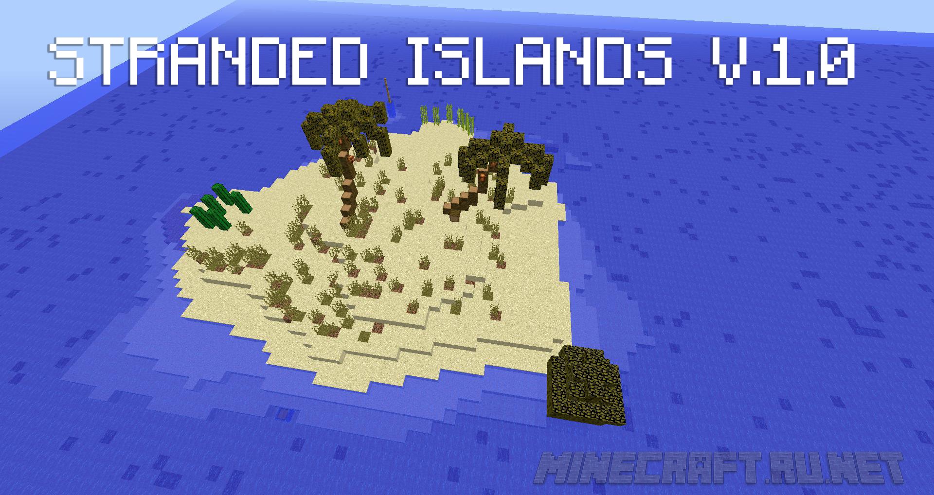 Minecraft Stranded Islands