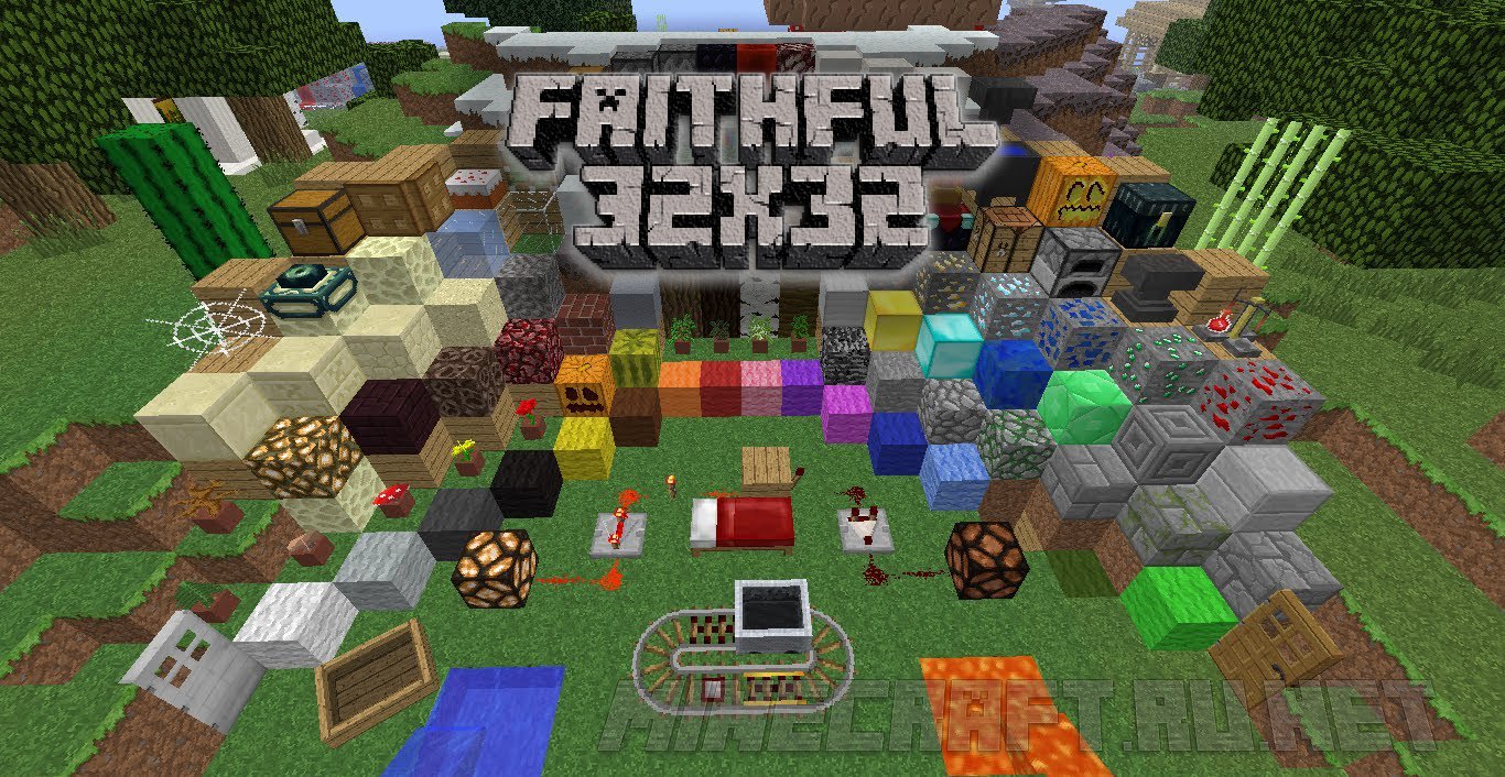 Faithful Resource Pack  Minecraft Texture Packs