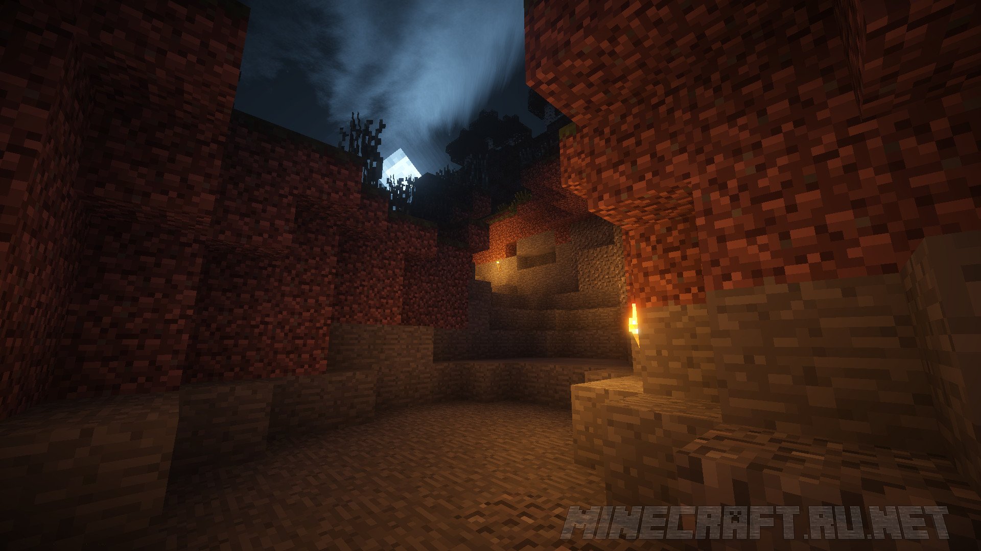 1.7.5]Sonic Ether's Unbelievable Shaders v10.1
