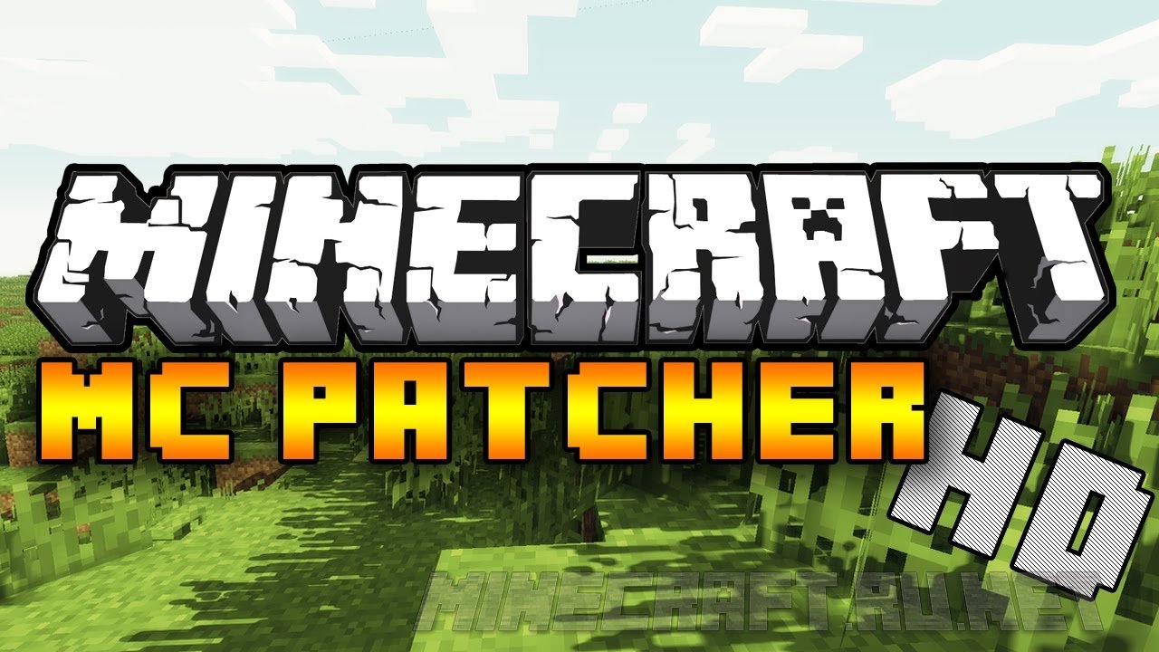 Minecraft MCPatcher HD