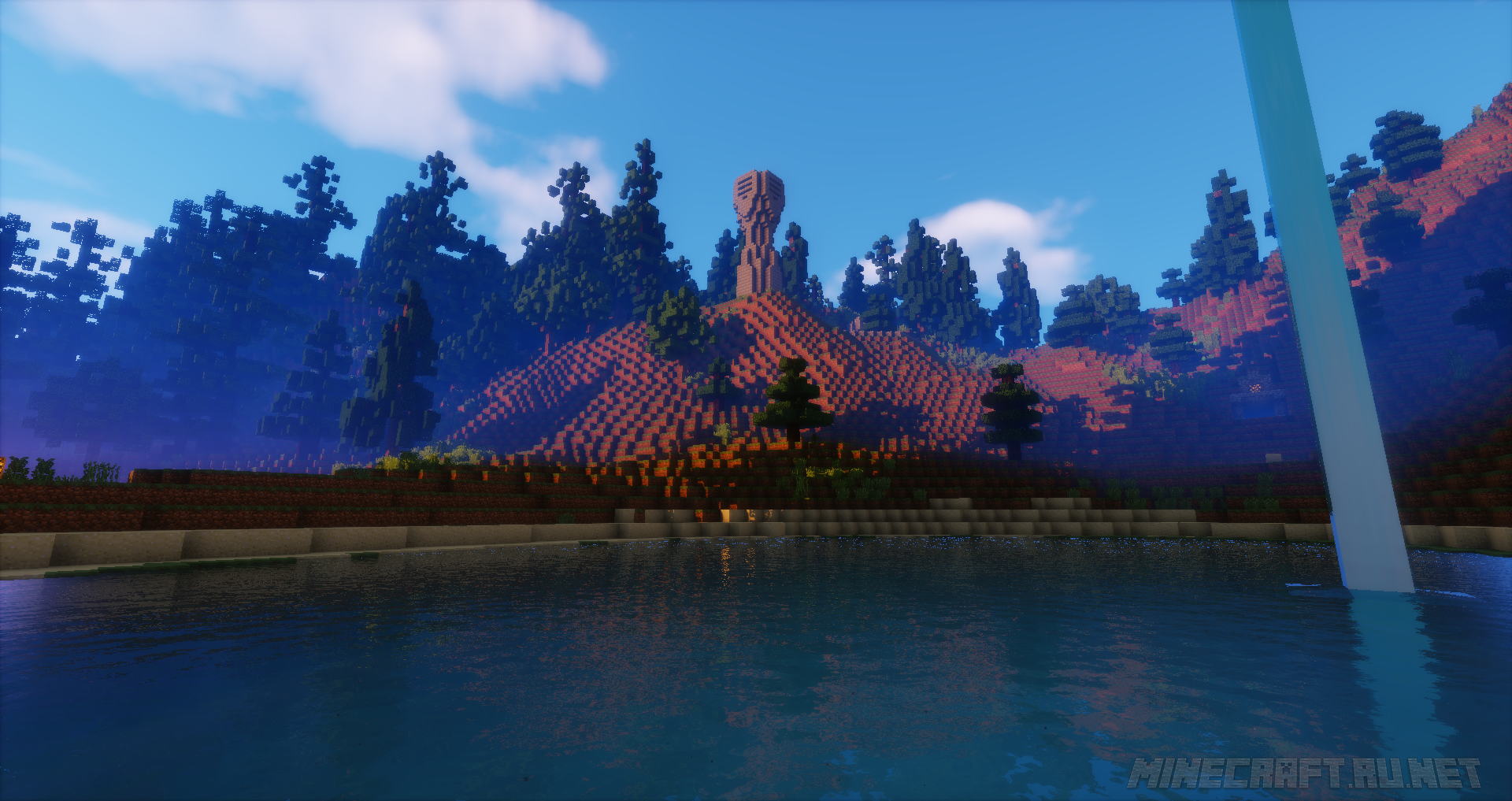 minecraft 1.14 sildurs vibrant shaders texture pack