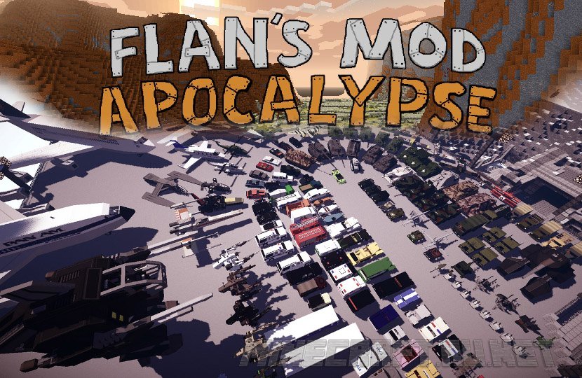 Minecraft Flan's Mod Apocalypse