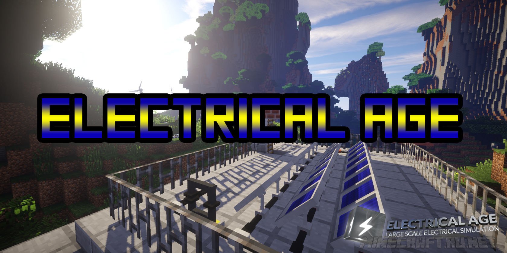 Minecraft Electrical Age