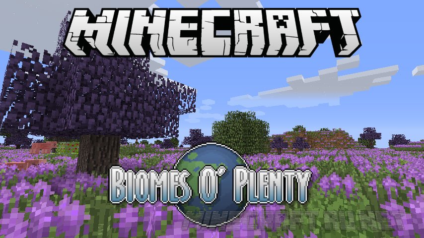 Minecraft Biomes O' Plenty