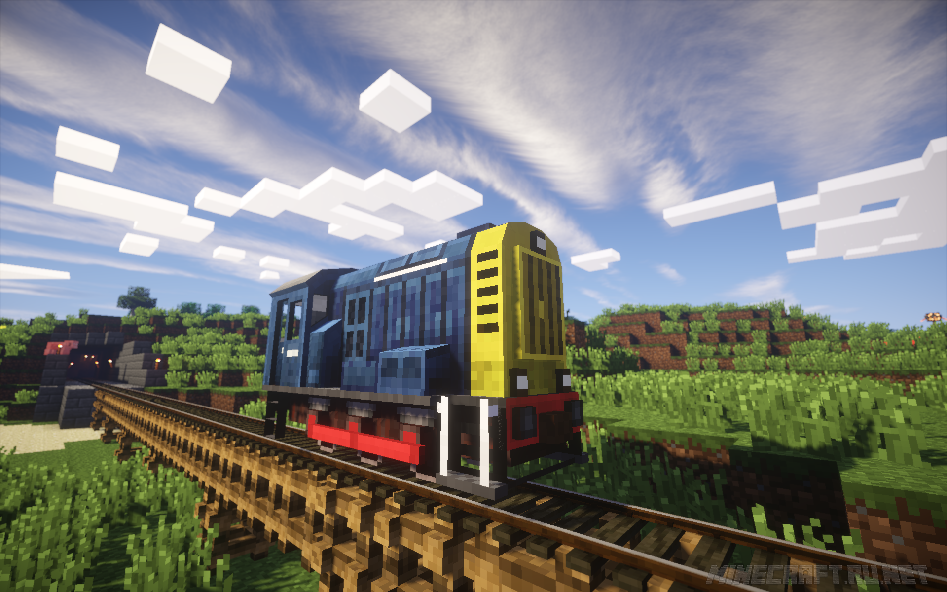 traincraft map download