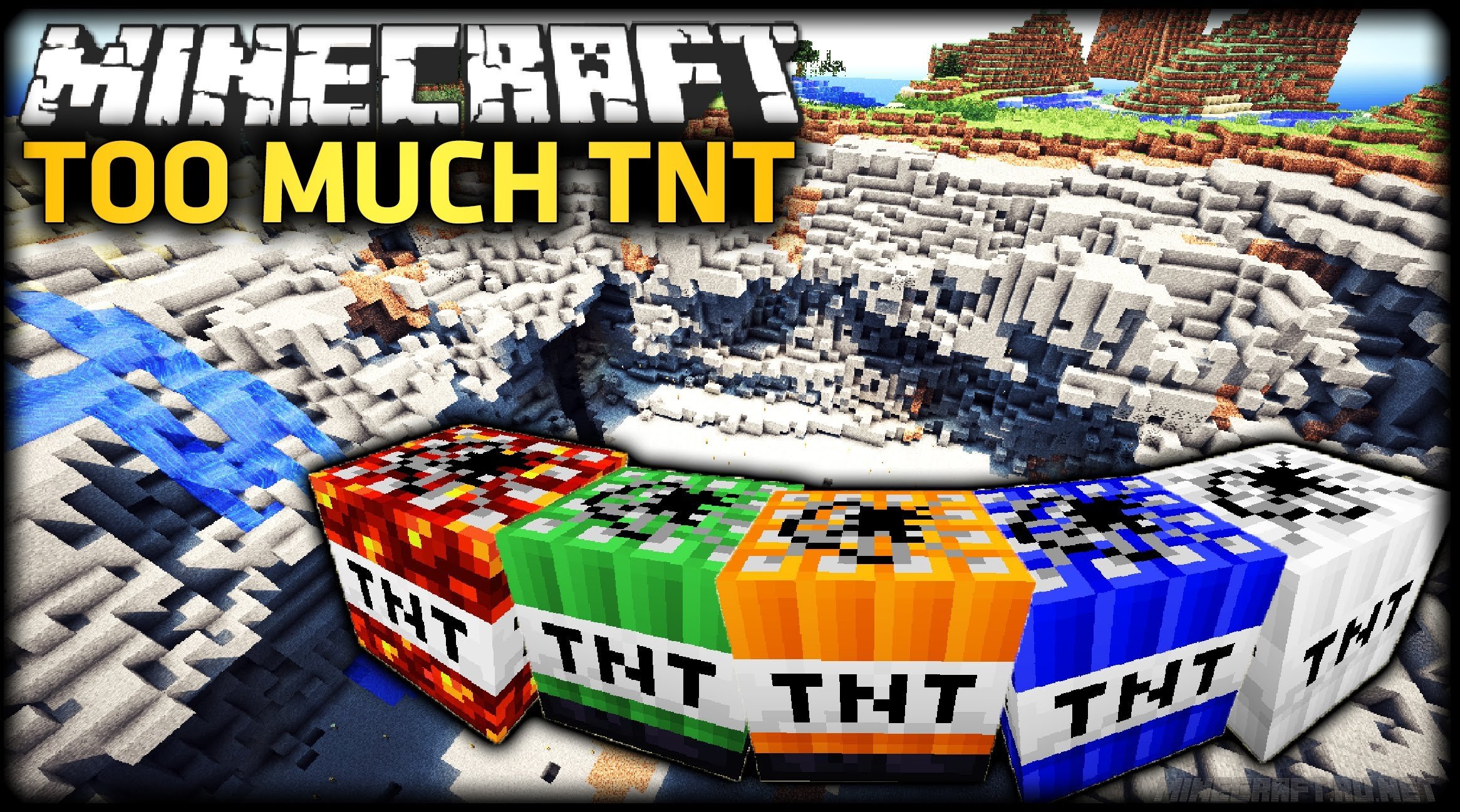 Minecraft Too Much TNT