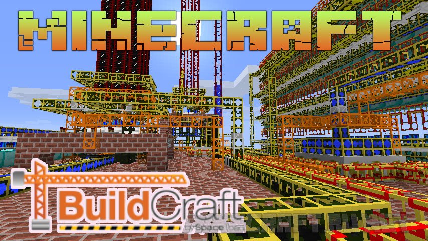 Buildcraft V 7 2 5 1 8 9 Mods Mc Pc Net Minecraft Downloads