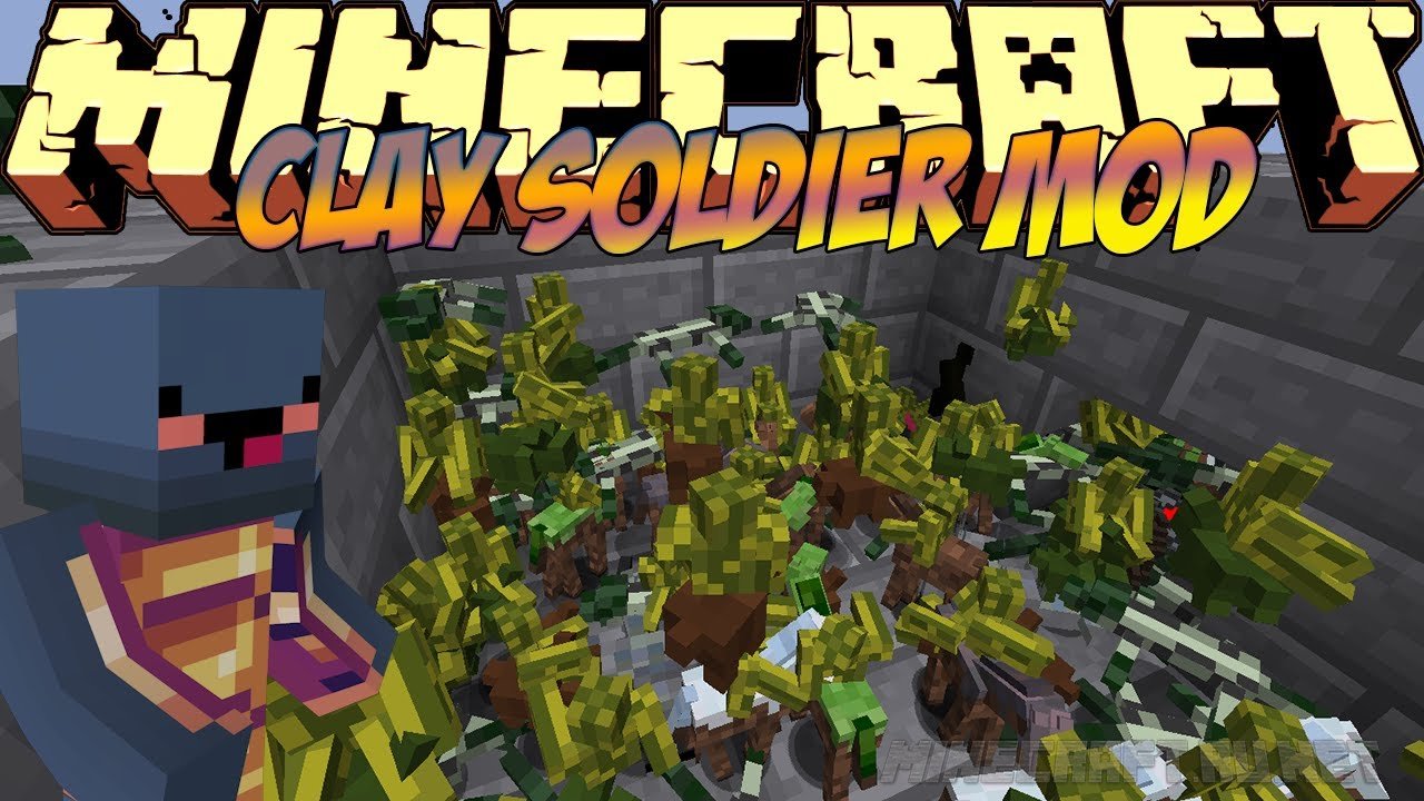 Minecraft Clay Soldiers