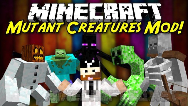holdall Hejse støn Mutant Creatures v.1.4.9 [1.7.10] › Mods › MC-PC.NET — Minecraft Downloads