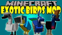 Exotic Birds - Mods