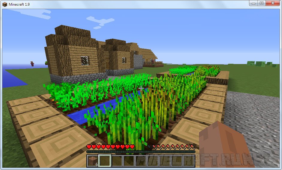 Minecraft 1.9 Official Download 