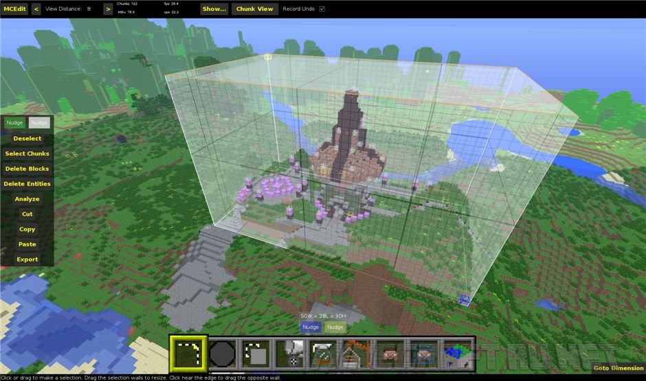 Mcedit V 2 0 Soft Mc Pc Net Minecraft Downloads