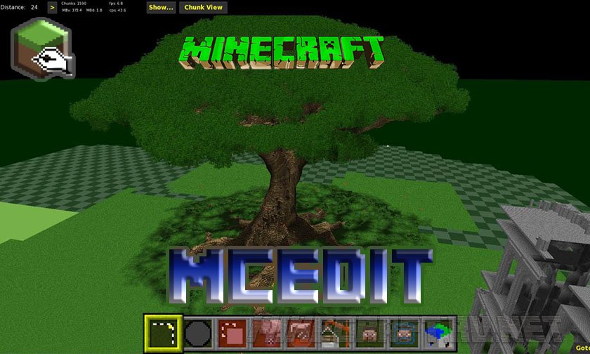 Mcedit V 1 5 2 1 Soft Mc Pc Net Minecraft Downloads