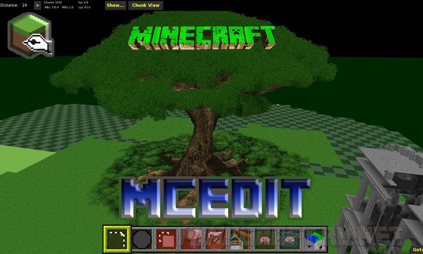 Minecraft MCEdit