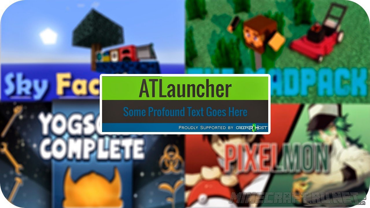 Minecraft ATLauncher