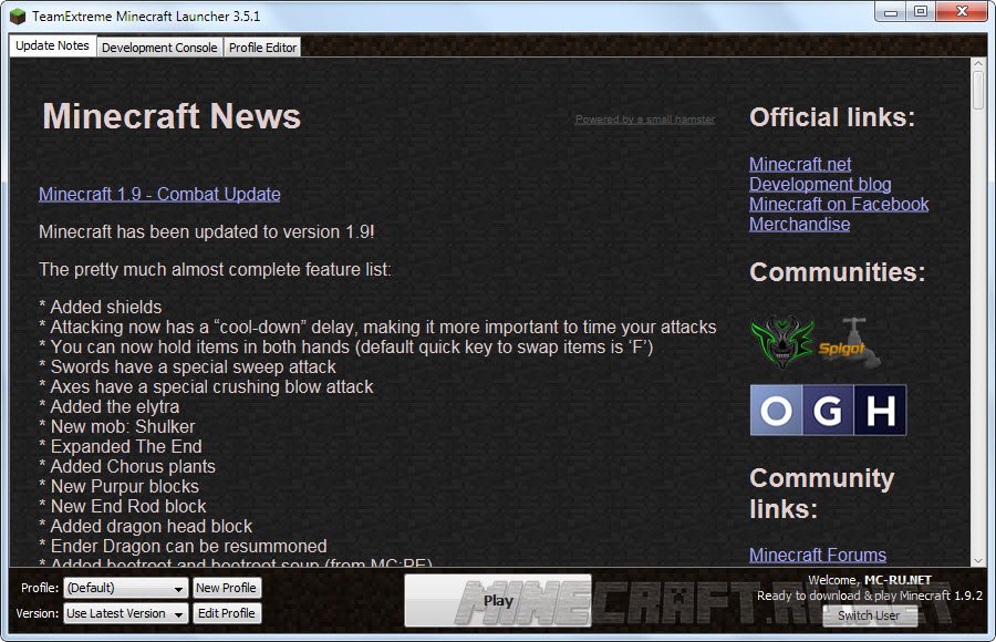 minecraft 1.8 9 cracked launcher download