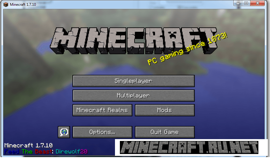 how do i update my game launcher in minecraft 1.12.2