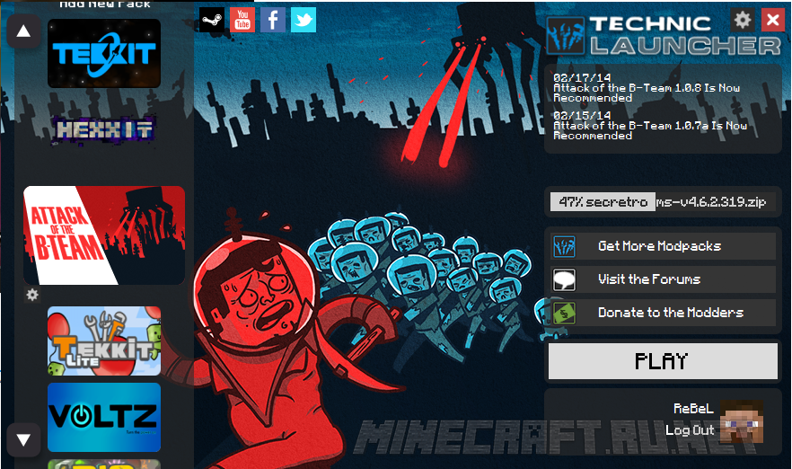 what is minecraft technic launcher