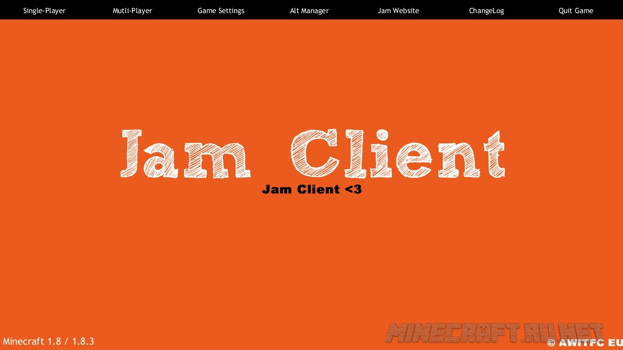 Minecraft Jam Client