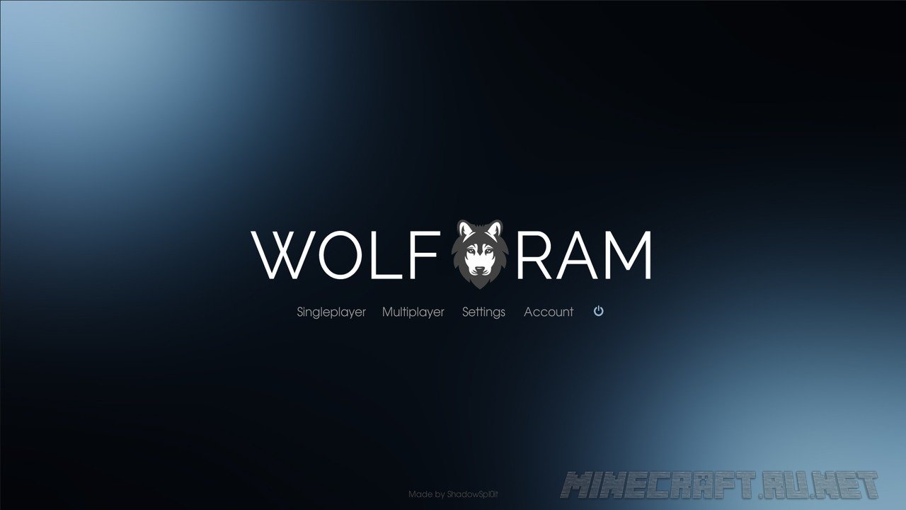 Minecraft WolfRAM Client