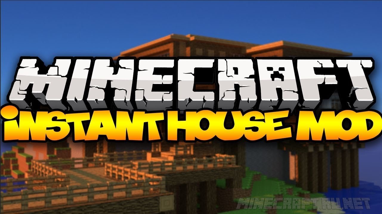 Minecraft Insta House