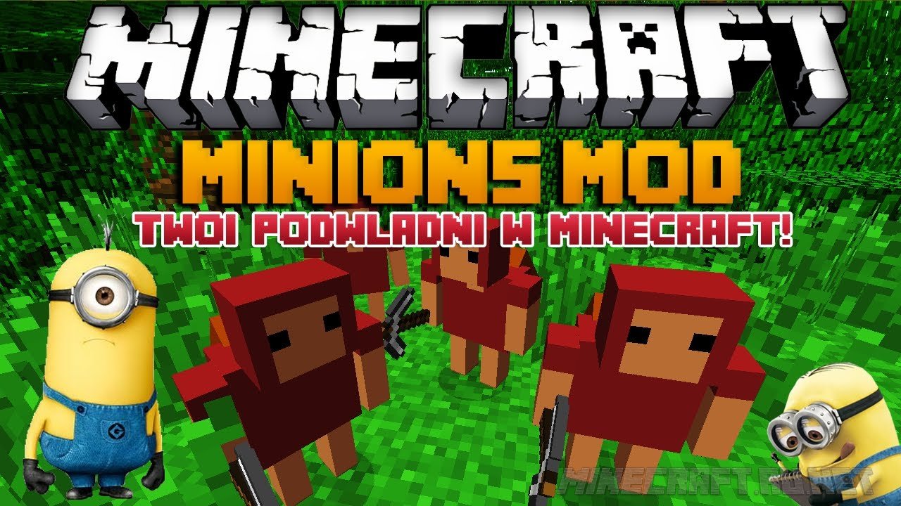 Minecraft Minions Mod