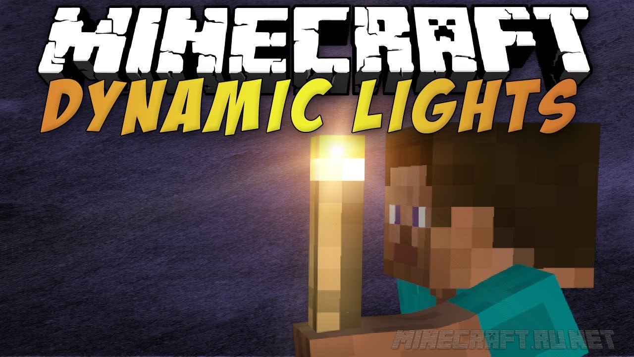 Minecraft Dynamic Lights