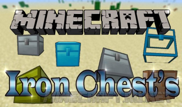 Minecraft Iron Chests