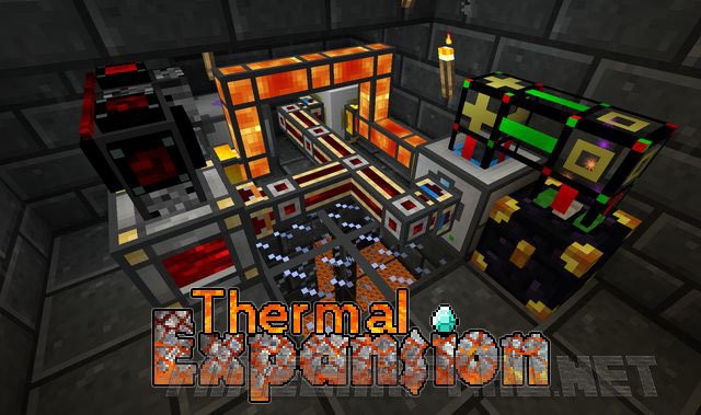 Minecraft Thermal Expansion