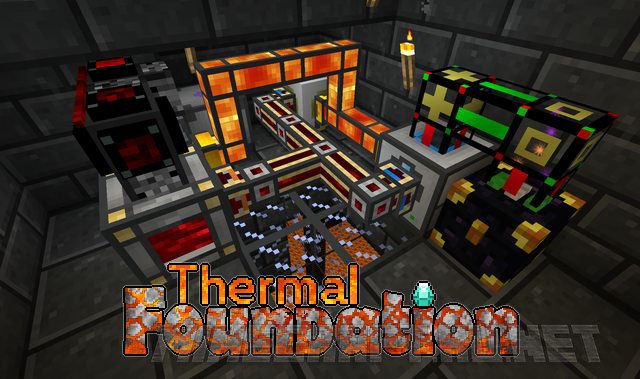 Minecraft Thermal Foundation