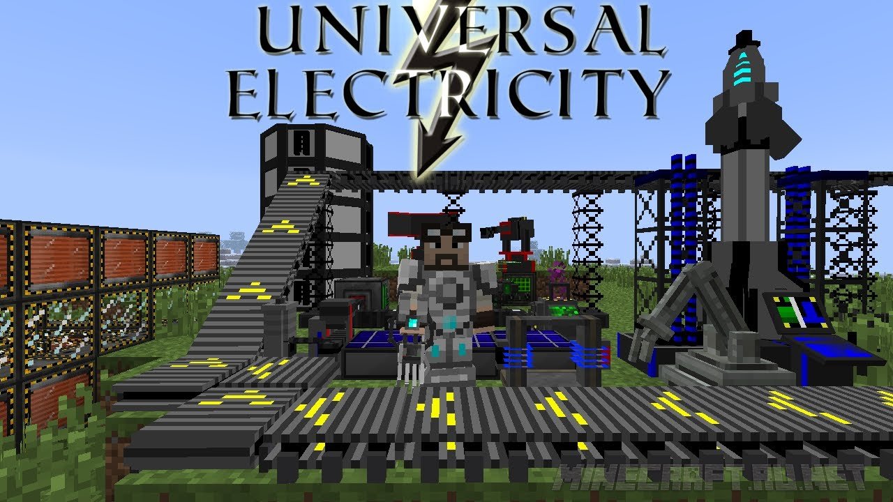 Minecraft Universal Electricity
