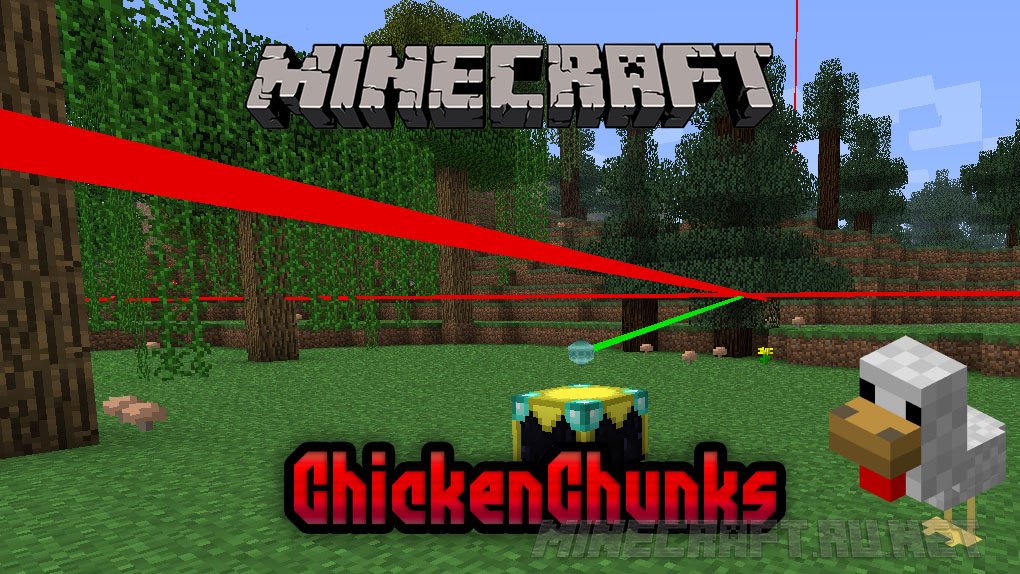 Minecraft ChickenChunks