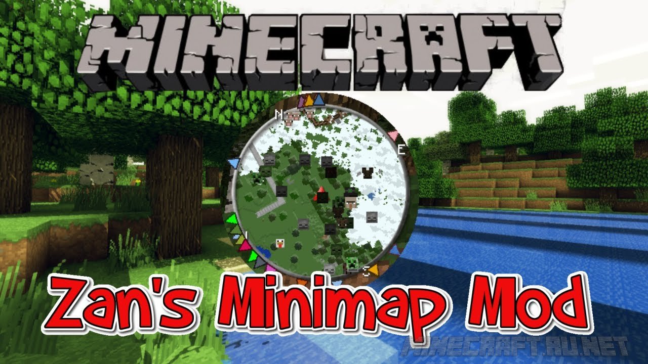 Minecraft Zan’s Minimap