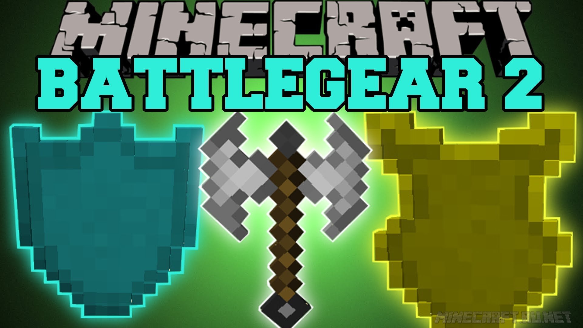 Minecraft Mine & Blade Battlegear 2 - Bullseye
