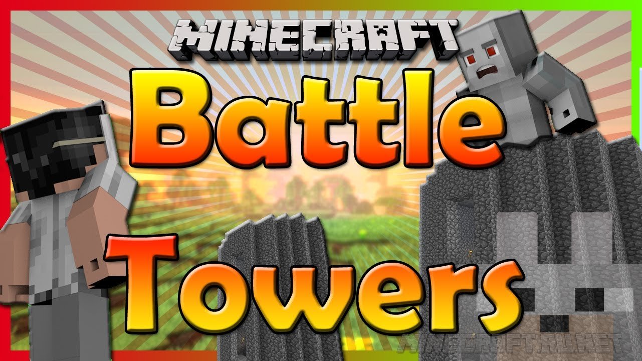 Minecraft AtomicStryker's BattleTowers