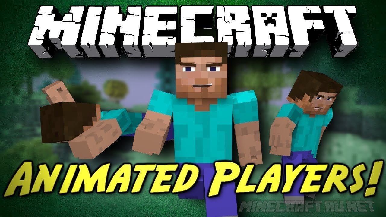 New Player Animation for Minecraft Pocket Edition 1.16