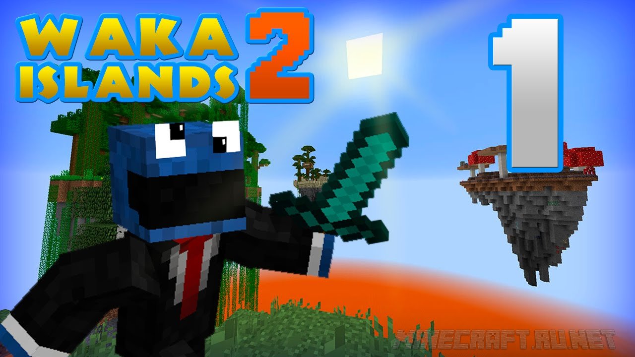 Minecraft Waka Islands 2