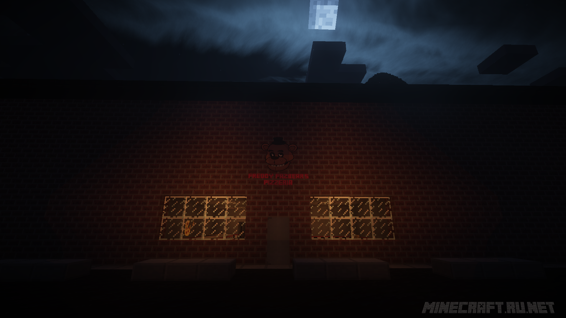 five nights at minecraft download