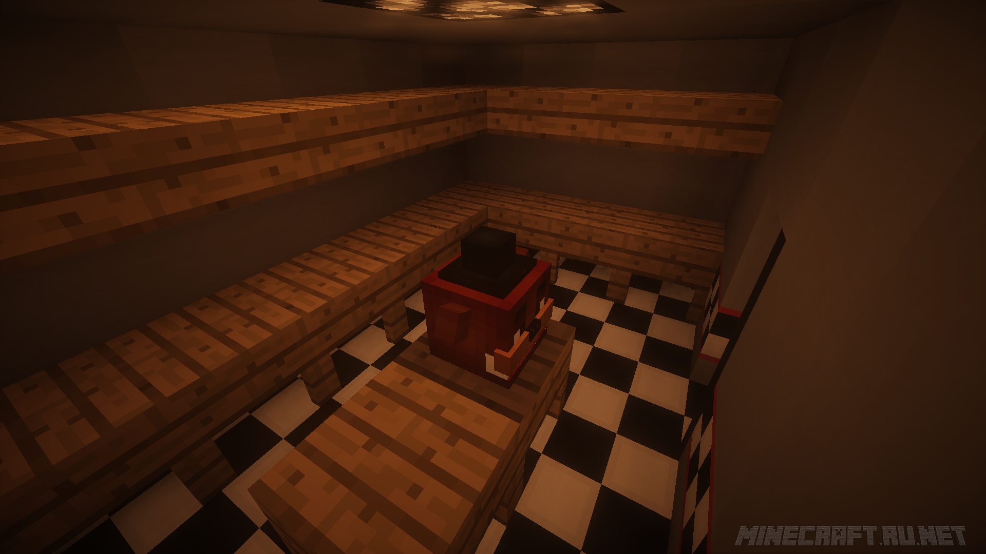 Five Nights at Freddy's - Fazbear's Pizza (FNAF) v.1.3 [1.8] › Maps ›   — Minecraft Downloads