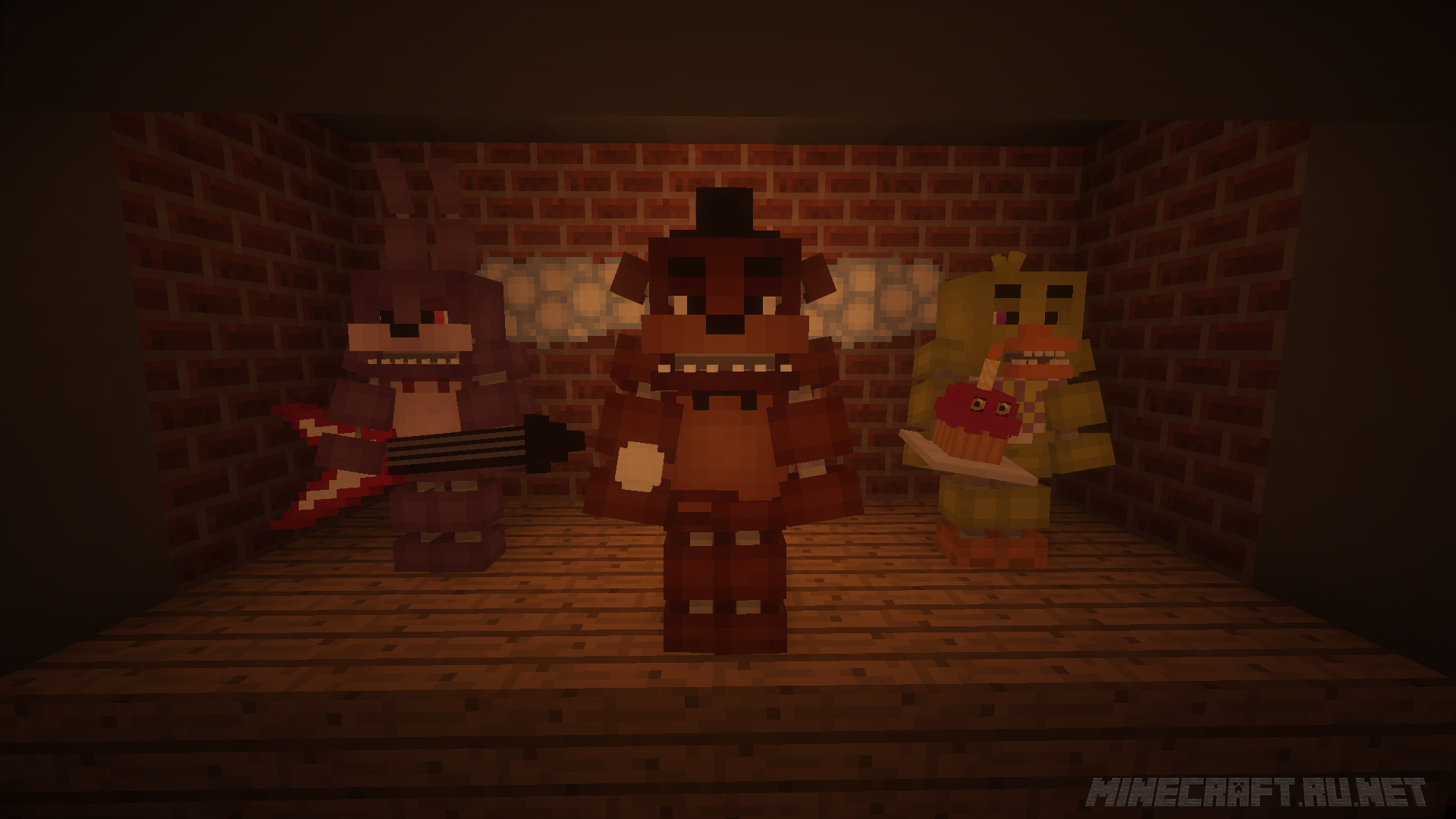 Minecraft Five Nights at Freddy's Roleplay Map 1.13.2 Minecraft Map
