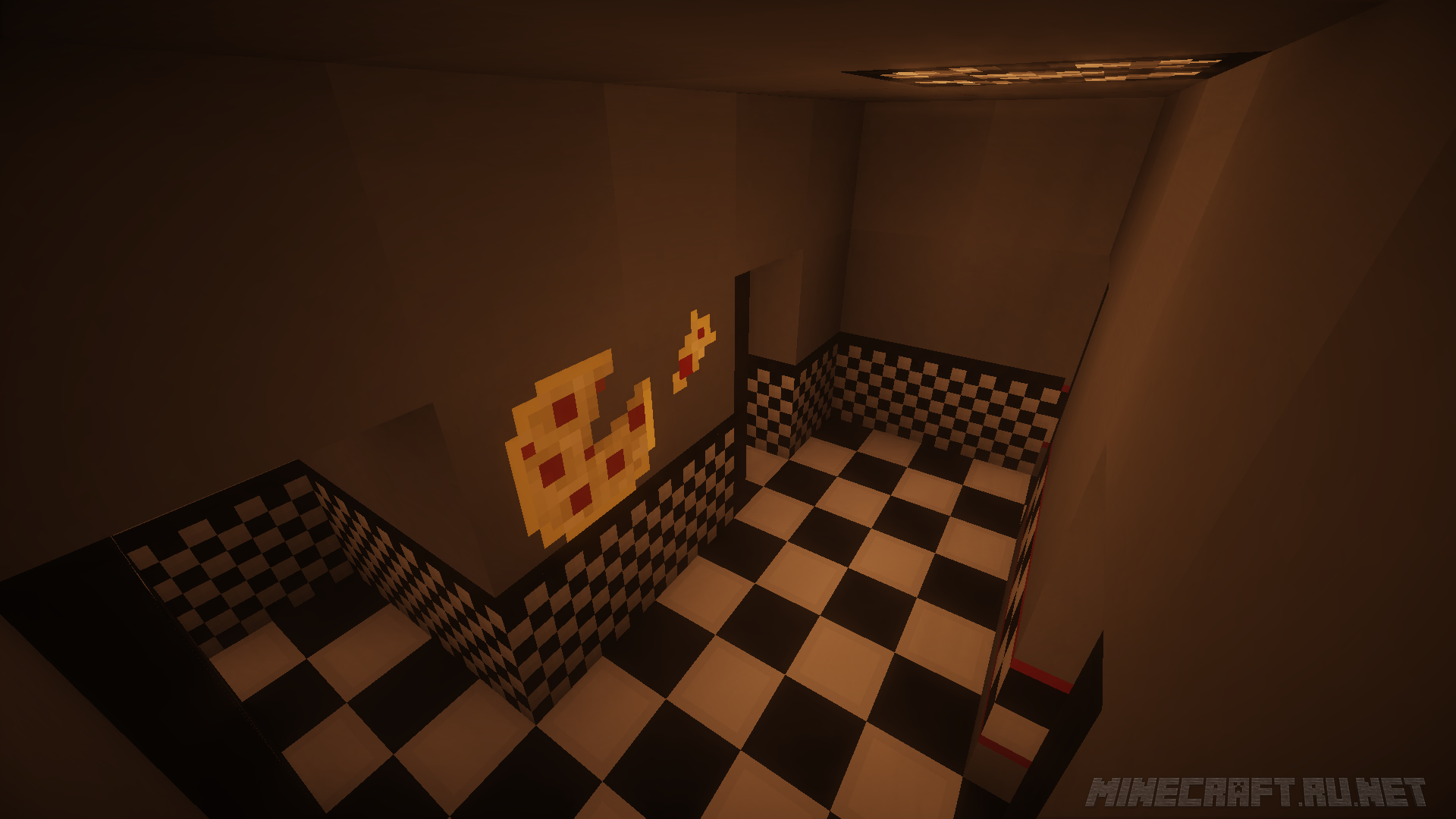 The Five Nights at Freddy's Texture Pack Minecraft Texture Pack