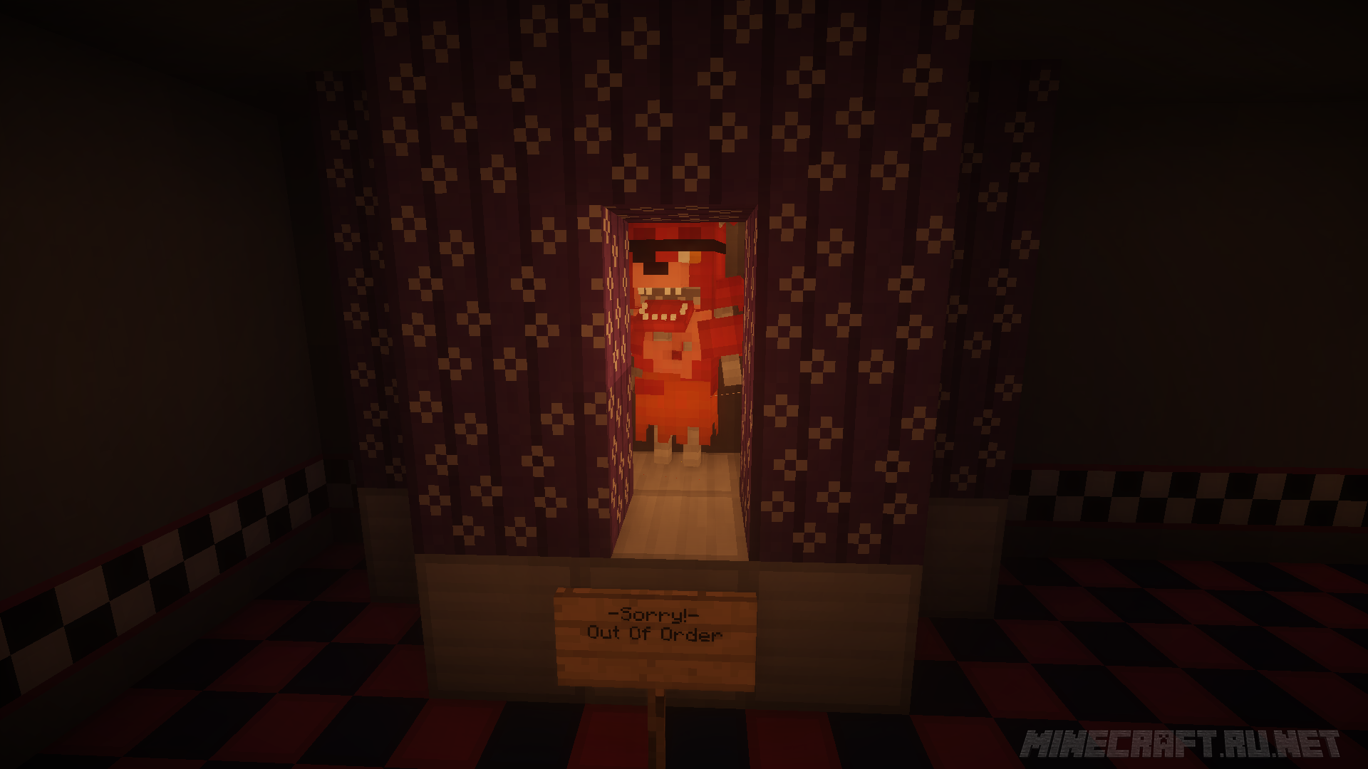 Five Nights At Freddy's 4 3D Models (FNAF4) v.1.0 [1.8] › Maps