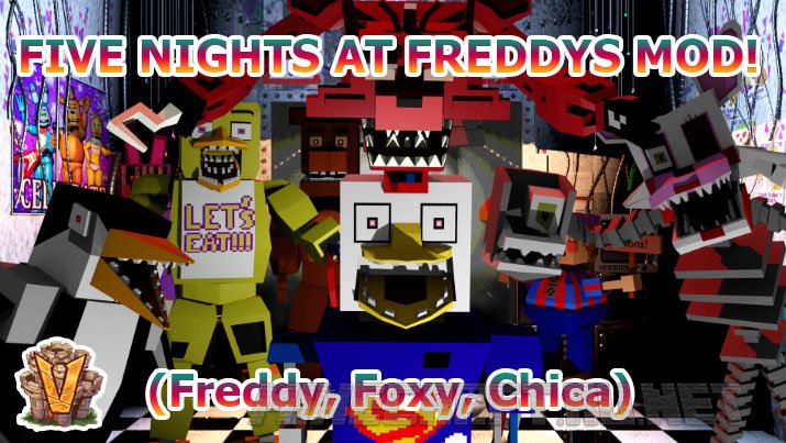 Minecraft VoidsWrath Five Nights at Freddy's Mod