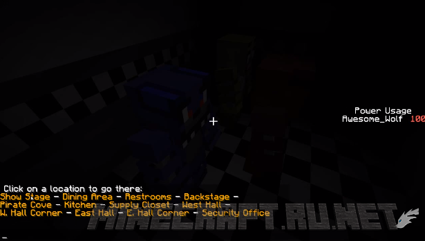 NEW update] [1.16+] Five Nights At Freddy's 1 game remake Minecraft Map