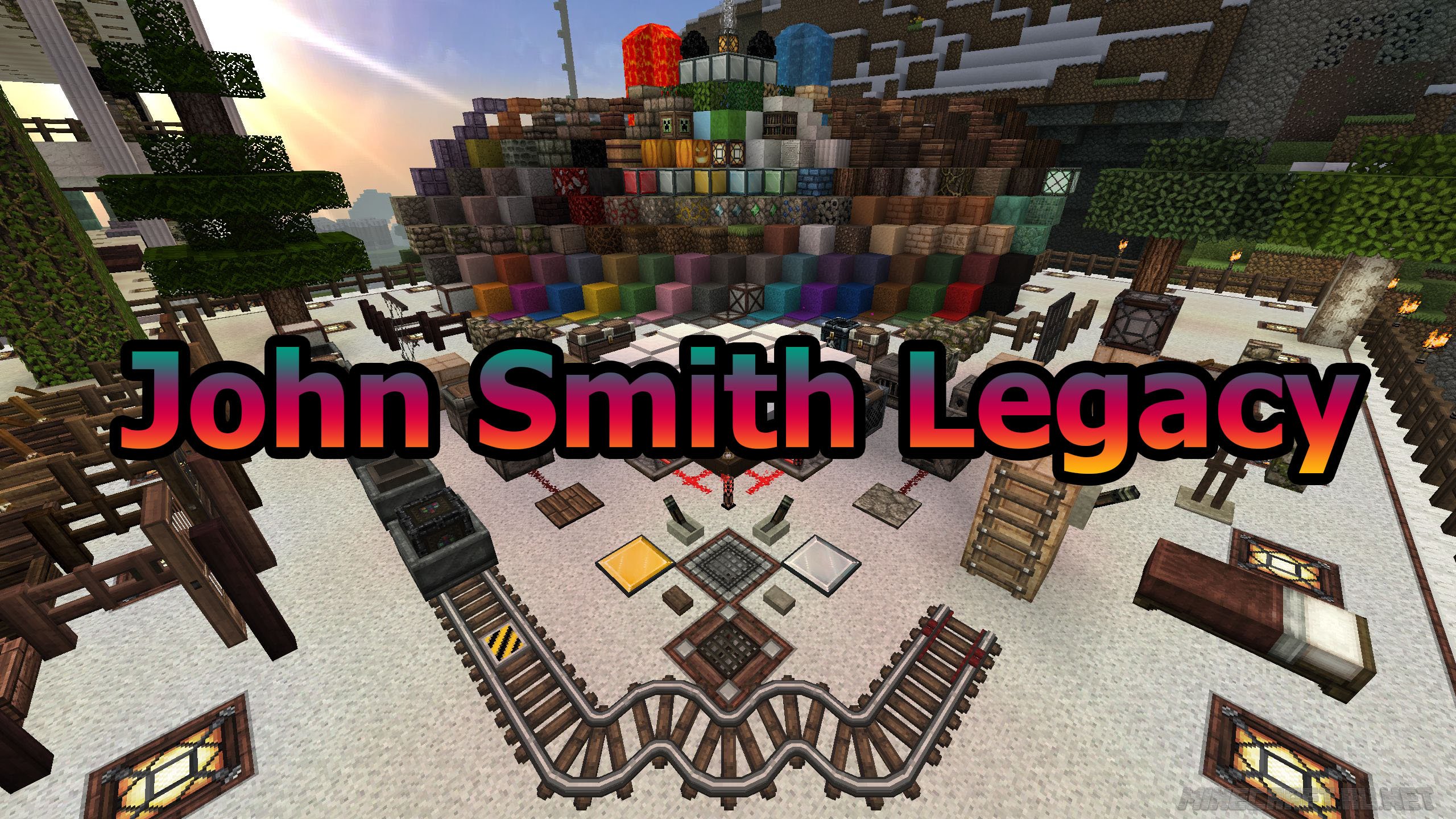 Minecraft John Smith Legacy HD