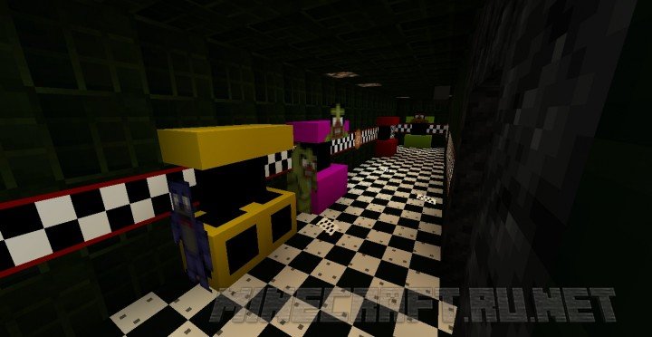 Five Night's At Freddy 3 Mod Minecraft Mod